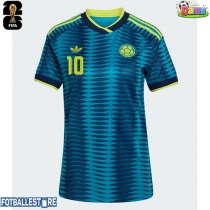 Colombia James Rodriguez #10 Bortedrakt Dame VM 2026 Kortermet